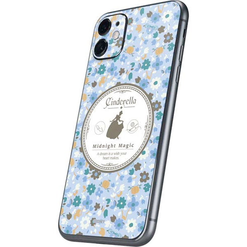 Disney Cinderella Midnight Magic Silhouette iPhone 11 Skin
